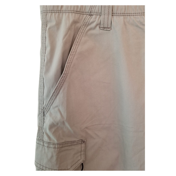 Wrangler Cargo Men's‎ Shorts Gray Size 34 Inseam 10 in - Picture 5 of 12